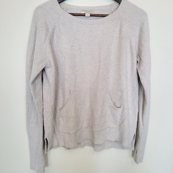 Barefoot dreams cozy chic lite scoop neck top - Picture 3 of 8